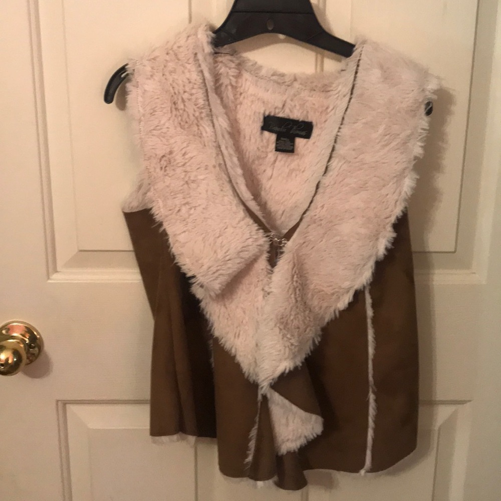 Fuzzy vest